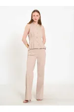 120746 Stella Waist-Fitted Vest