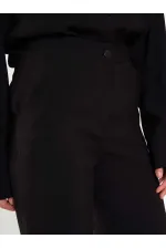 031651 Straight Belt Trousers