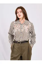 080716 Burnt Detail Shirt