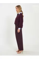 031640 Cigarette Pants