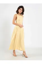 111717 Sleeveless Midi Dress