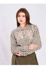 080716 Burnt Detail Shirt