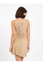 041184 Mini Bell-Shaped Sequin Skirt