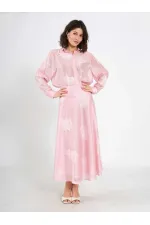 080781 Embroidered Oversize Shirt