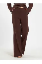 Pantalon à ceinture droite 031663