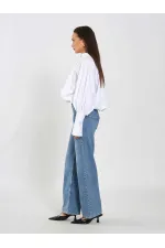 080795 Balon Poplin Gömlek