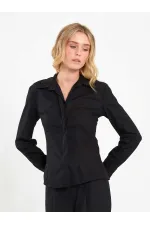 080786 Fit Basic Gömlek