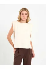 071845 Vatkalı Bluz