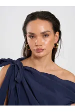 Jupe midi à volants 041162