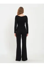 220647 Tokalı İspanyol Pantolon Takım