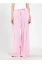 031678 Elastic Waist Detail Belted Trousers 031678 Elastic Waist Detail Belted Trousers