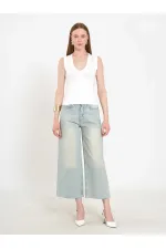 031667 Geniş Paça Bermuda