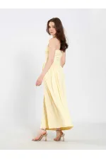111718 Straplez Örme Elbise 111718 Straplez Örme Elbise