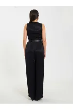 031624 Belt Detail Single Pleat Trousers