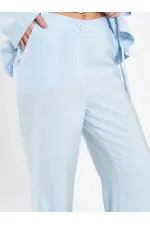 Pantalon à ceinture droite 031663