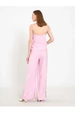 220657 Lace Detail Top and Bottom Set