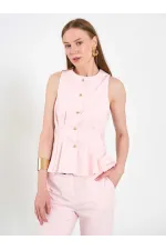 120746 Stella Waist-Fitted Vest