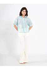 Chemise à manches courtes 080815