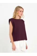 071845 Vatkalı Bluz