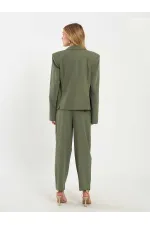 Veste oversize à épaules larges 131044