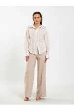 080787 Shirt with Back Detail