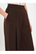 031635 A pileli Bol Paça Pantolon