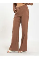 031651 Straight Belt Trousers