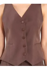 120745 Beş Düğmeli Orta Boy Yelek