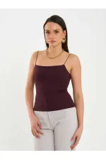 060331 Thin Strap Tank Top