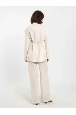 131052 Oversize Jacket with Belt