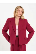 131044 Wide Shoulder Oversize Jacket