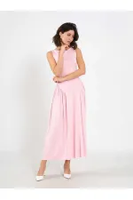 111717 Sleeveless Midi Dress