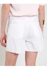 010877 Denim Mini Shorts