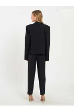 Veste oversize à épaules larges 131044