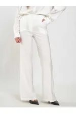 031651 Düz Kemer Pantolon