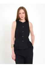 120746 Belden Oturtmalı Stella Yelek