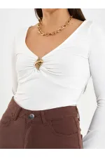 071806 Combinaison à boucle avant