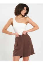 010875 Single Pleated Shorts