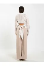 080787 Shirt with Back Detail