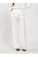 031651 Düz Kemer Pantolon