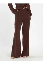 Pantalon à ceinture droite 031663