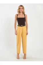 071857 Square Neck Strappy Blouse