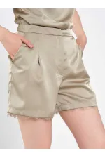 010879 Lace Detail City Boy Shorts