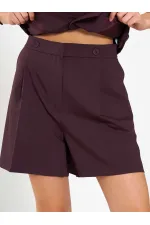 Shorty City Boy à plis simples 010868