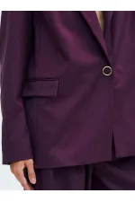 130984 Veste blazer à un bouton