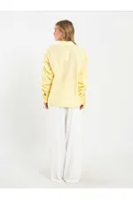 080796 Kolları Büzgülü Gömlek