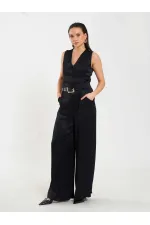 120734 Basic Saten Yelek