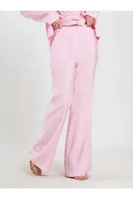 Pantalon à ceinture droite 031663