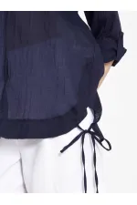 080825 Cotton Shirt with Hem 080825 Cotton Shirt with Hem