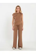 031628 Elastic Waist Trousers